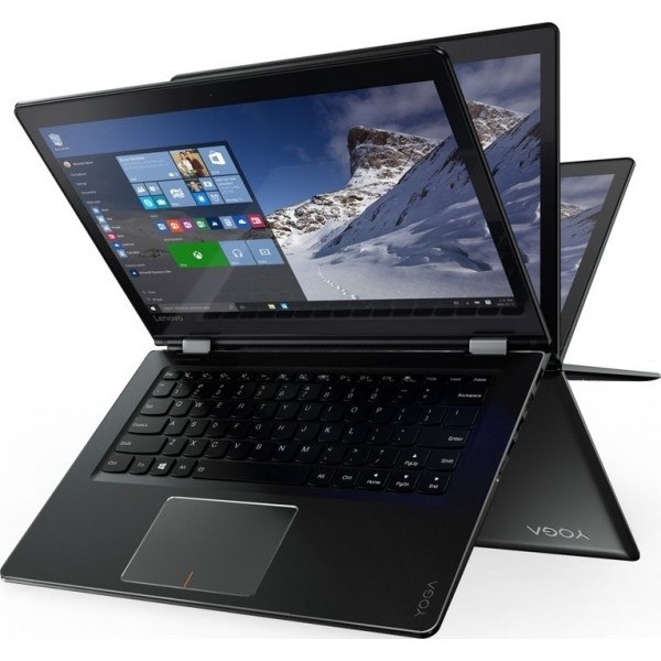 LAPTOP Lenovo yoga 370 core i5 th7  RAM 8  HARD 256 SSD  X360  TOUCH SCREEN 13.3 