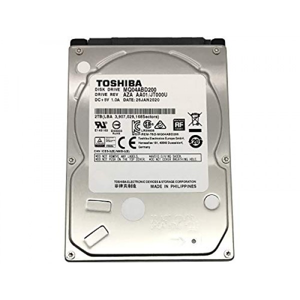 The "Toshiba" 6TB hard drive