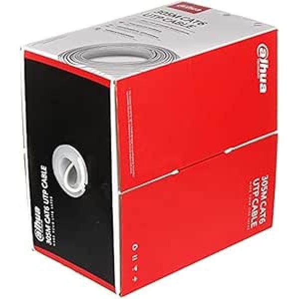 The "Dahua" CAT 6 cable 