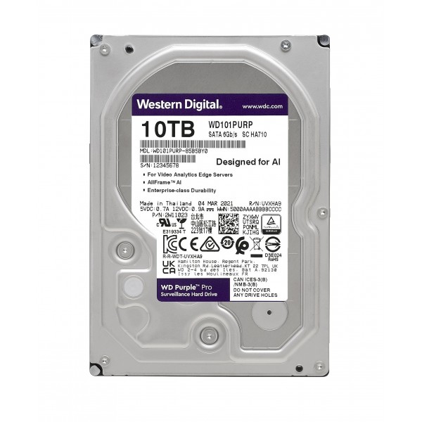 The "Barbel" 10TB hard drive