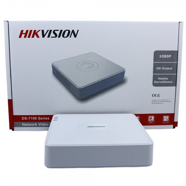 DVR HIKVISION 8PORT 4MP(DS-7108HQHI-K1)